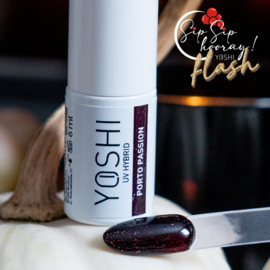 Yoshi Gelpolish Sip Sip Hooray - Porto Passion 6ml - 150  - Reflective -  TPO Free