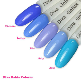Diva Gellak Bahia Colores Collection + Diamondline La Isla Bonita Collection