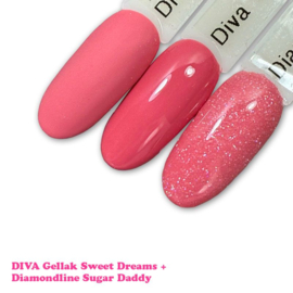 Diva Gellak Sugar Diva's - Sweet Dreams 10ml - Hema Free - TPO Free