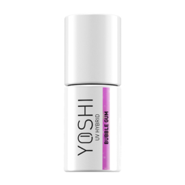 Yoshi Gelpolish Candy Shop - Bubble Gum 6ml - 722  - TPO Free