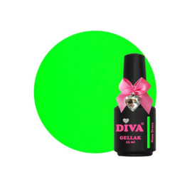 Diva Gellak Neon Green 15 ml