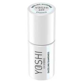 Yoshi Gelpolish Essence - Dazzling Diamonds 6ml - 609 (pearl / blue mist)  - TPO Free