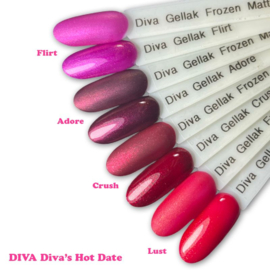 Diva Gellak Diva's Hot Date - Flirt - 15ml