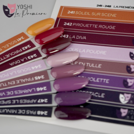 Yoshi Color Pop Stickers - La Premiere Collection - 241-248