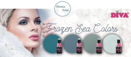 Diva Gellak Frozen Sea Colors Collection - 10ml - Hema Free