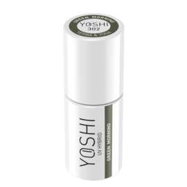Yoshi Gelpolish Yerba & Yoga - Green Morning 6ml - 302  - TPO Free