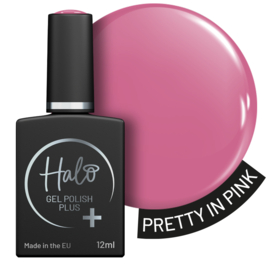 HGP+  Pretty in Pink 020 - 12ml - HEMA & TPO FREE