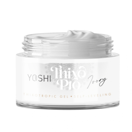 Yoshi THIXO PRO GEL UV LED Ivory - 50ml - Self Leveling - Low Heat - TPO Free