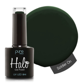Halo Gel Polish 8ml Soldier On ( Hope Springs Eternal Collection )