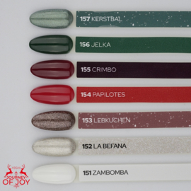 Yoshi Gelpolish Journey Of Joy + Gratis Color Pop Stickers  - Collection  7 x 6ml - TPO Free