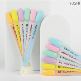Yoshi Gelpolish Pastel Paradise - Lemon Sorbet 6ml - 822 - HEMA FREE - TPO FREE