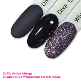 Diva Gellak Diva's Secret Colors Collection - 5 x 10ml - Hema Free - TPO Free