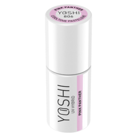 Yoshi Gelpolish Cooltove Pastelove  - Pink Panther 6ml - 806  - TPO Free