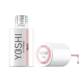 Yoshi Gelpolish Happy - Trust 6ml - 714  - TPO Free