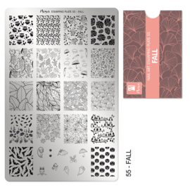 Moyra Stamping Plate 055 Masterplan Fall