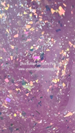 Diva Builder Gel Shiny Pink  - 30 ml - Low Heat 