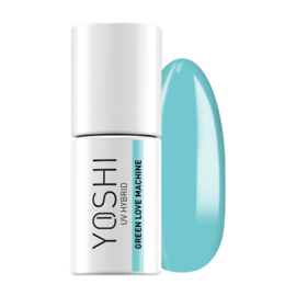 Yoshi Gelpolish Cooltove Pastelove  - Green Love Machine 6ml - 804  - TPO Free