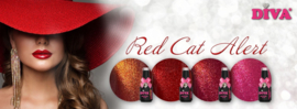Diva Gellak Red Cat Alert Collection - 4x 10ml  - Cat Eye - Hema Free - TPO Free