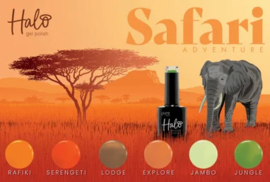 Halo Gel Polish 8ml Serengeti ( Safari Adventure Collection )