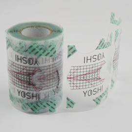 Yoshi Forms Transparant - Sjablonen - 100 pcs