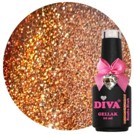 Diva Gellak Cat Eye I Wanna Dance With You - Rumba Blush 10ml - Hema & TPO Free  - PRE ORDER 07/10