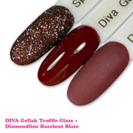 Diva Gellak Velvet Vally - Truffle Glaze- 15ml