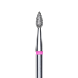 Staleks Diamond Nail Bit "drop" Red FA40R023/5