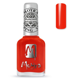 Moyra Stamping Nail Polish 12 ml Amber Orange  sp41