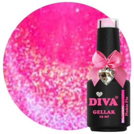 Diva Gellak Cat Eye Holo Rainbow 6 x 15ml Collection