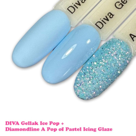 Diva Gellak Popping Pastels Ice Pop 10ml