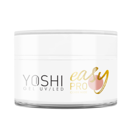 Yoshi Easy PRO GEL UV LED Cover Nude - 50ml - Self Leveling - Low Heat  - TPO Free