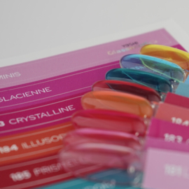 Yoshi Gelpolish Glassmatica Prismelle  6ml -185 - Glass Gel - Hema & TPO Free