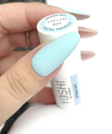Yoshi Gelpolish Pastel Paradise -Spring Sky 6ml - 826 - HEMA FREE - TPO FREE