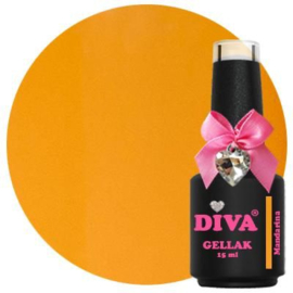 Diva Gellak Mandarina - 15ml - The Exotic Colors Collection