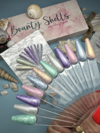 Diva Gellak Bounty Shells Collection - 6x10ml - Hema Free - TPO Free