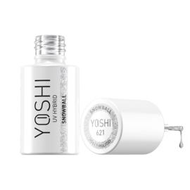 Yoshi Gelpolish Holly Holiday - Snowball 6ml - 621  - TPO Free