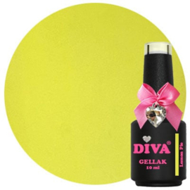 Diva Gellak The Exotic Colors - Lemon Pie - 10ml