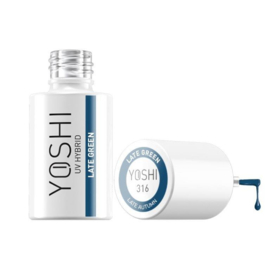 Yoshi Gelpolish Late Autumn - Late Green 6ml - 316  - TPO Free