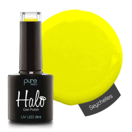 Halo Gel Polish 8ml Seychelles  ( Summer Vibes Collection )