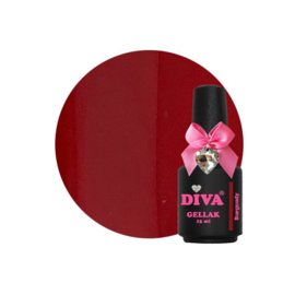 Diva Gellak Burgundy 15 ml - Can You Resist Collection