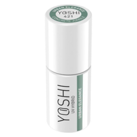 Yoshi Gelpolish Concrete Jungle - Urban Elegance 6ml - 421  - TPO Free