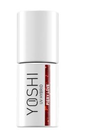 Yoshi Gelpolish Love - Fiery Love 6ml - 612  - TPO Free
