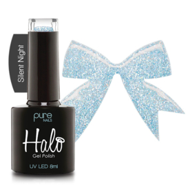 Halo Gel Polish 8ml Silent Night - N2638 ( All Wrapped Up Collection )