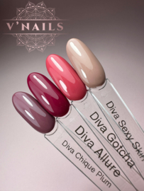 Diva Gellak The Color of Affection Collection 15ml