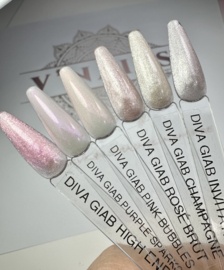 Diva Gel in a Bottle - Glamorous - Champagne 15 ml - Hema Free - TPO Free