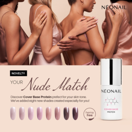 YOUR NUDE MATCH - Cover Base  Protein - COLLECTIE
