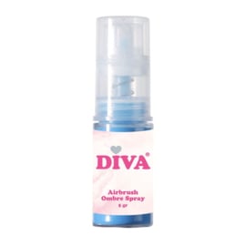 DIVA Airbrush Ombre Spray Blue 14 - 5gr