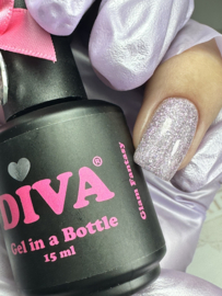 Diva Gel in a Bottle  -Sparkling Stars - Glam Fantasy* 15 ml - Hema Free - TPO FREE