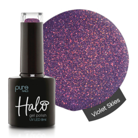 Halo Gel Polish 8ml Violet Skies - N2500 ( The Euphoric Collection )