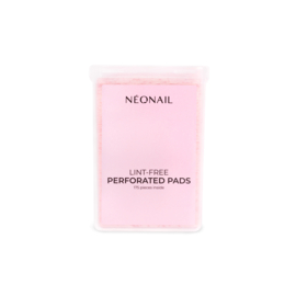 Lint Free Perforated Pads Pink -175pc - 11226